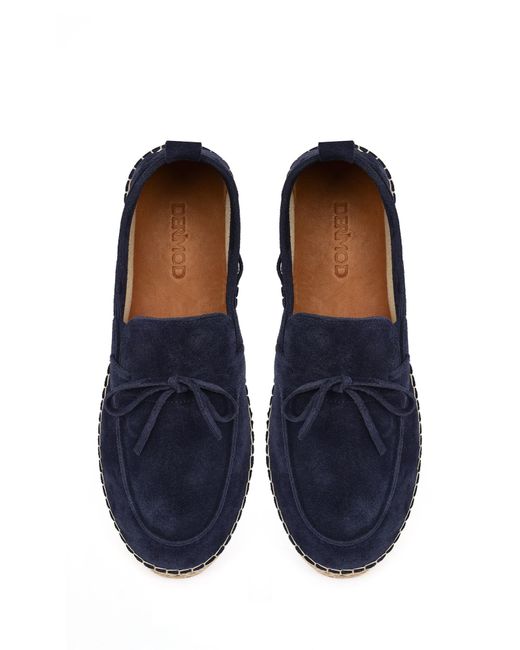 Derimod Espadrilles in Blue für Herren