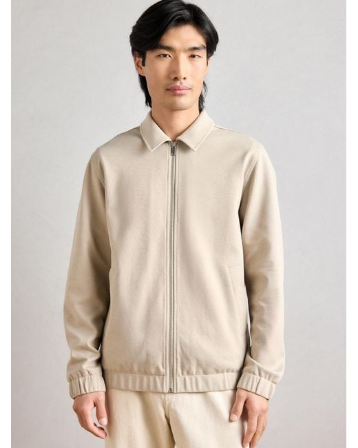 Lindbergh Jacke Superflex in White für Herren
