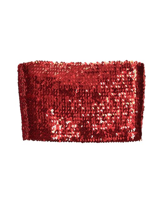 Pull&Bear Red Top