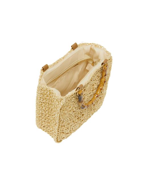 Ebeeza Metallic Handtasche