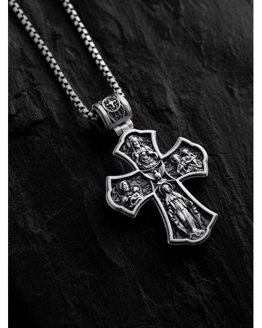 REYTEL Anhänger in Metallic für Herren