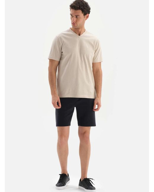 Dagi T-Shirt in White für Herren