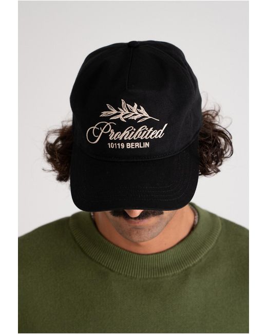 Prohibited Black Cap
