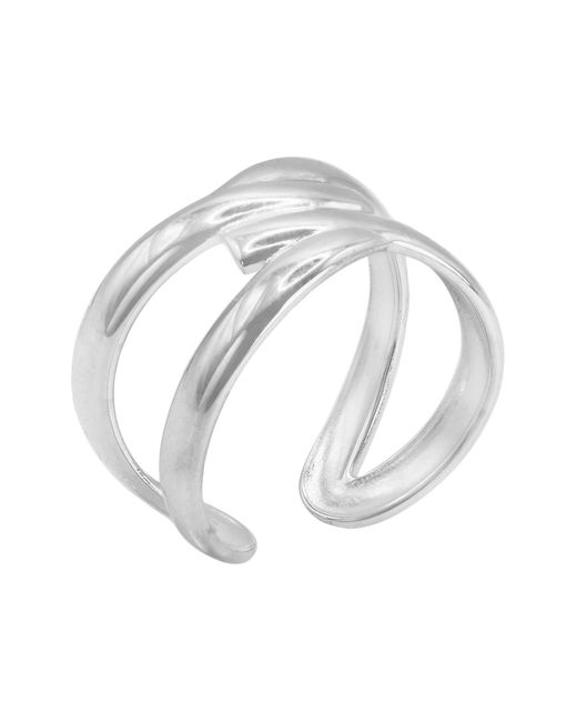 Heideman White Ring Papia