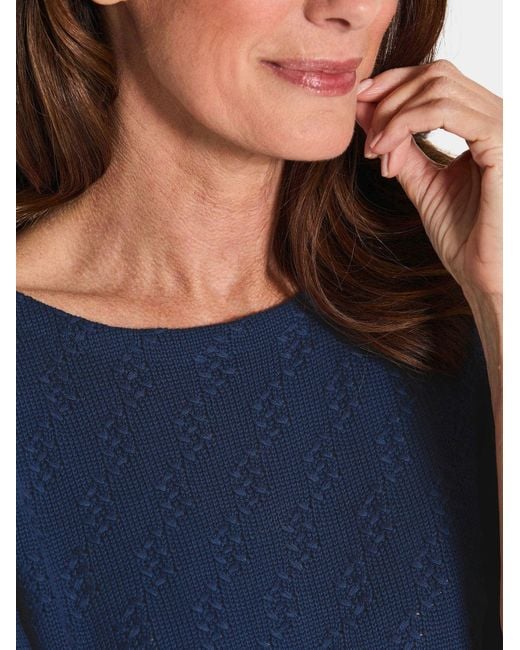 Goldner Blue Pullover
