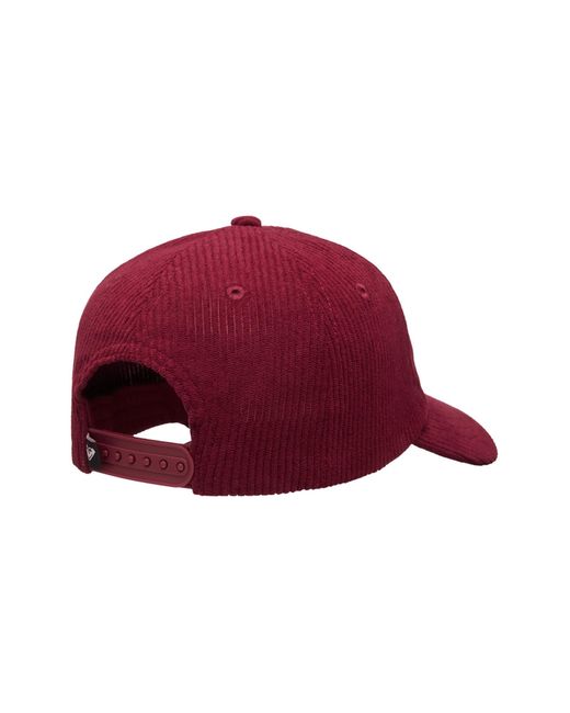 Roxy Red Cap Glow Tides