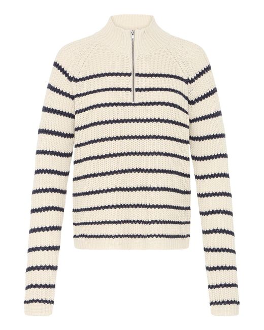 Oxmo White Pullover Kanna