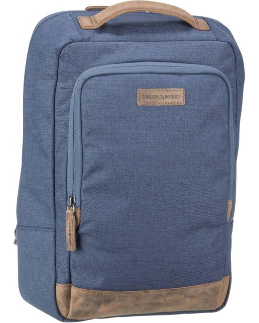 Greenburry Blue Rucksack 'queens '