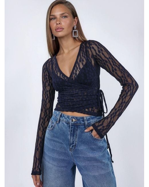 Busem Blue Bluse