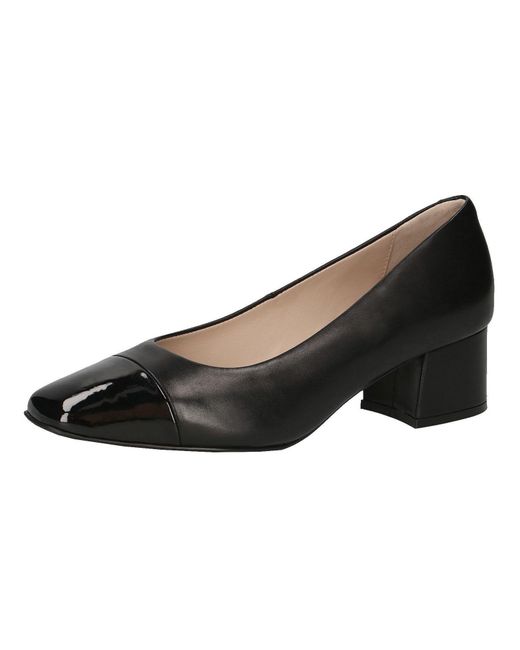 Caprice Black Pumps Nina