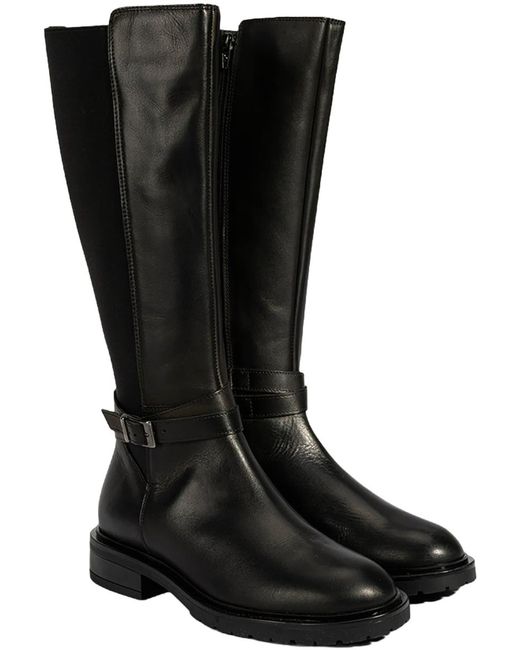 Desa Black Stiefel Stiefel