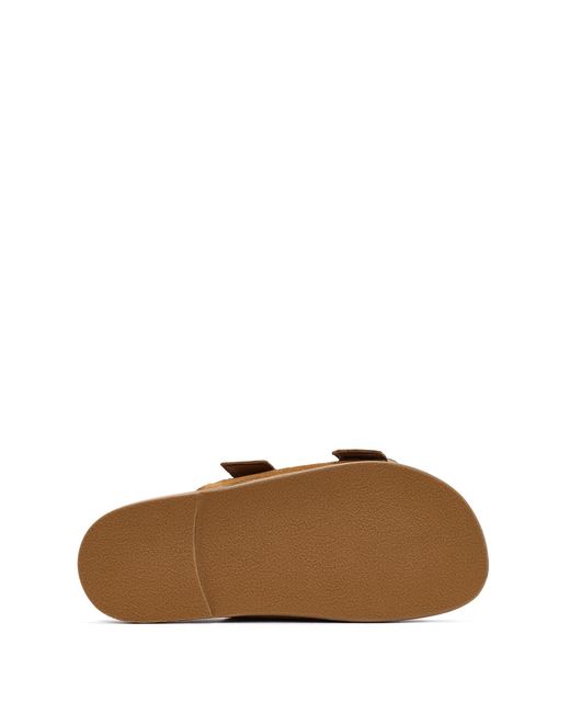 Derimod Brown Pantolette
