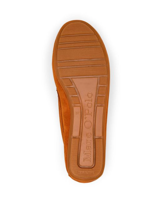Marc O' Polo Brown Mokassin
