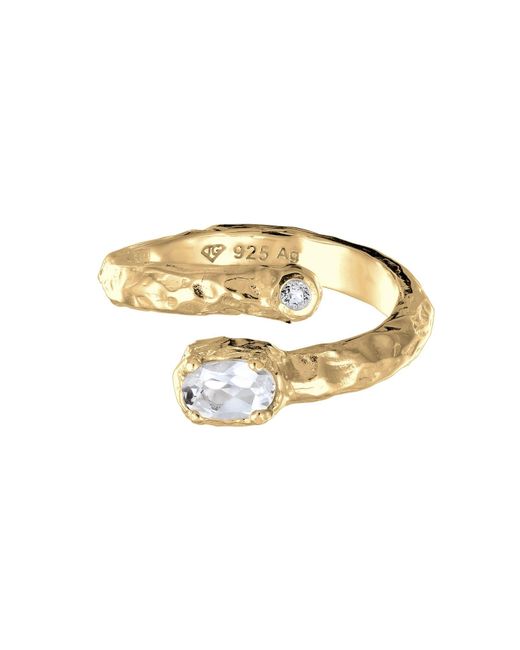 Haze & Glory Metallic Ring
