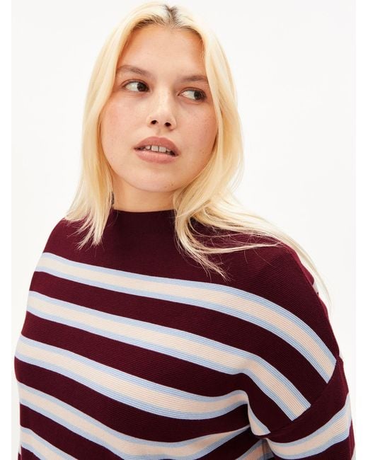 ARMEDANGELS Red Pullover