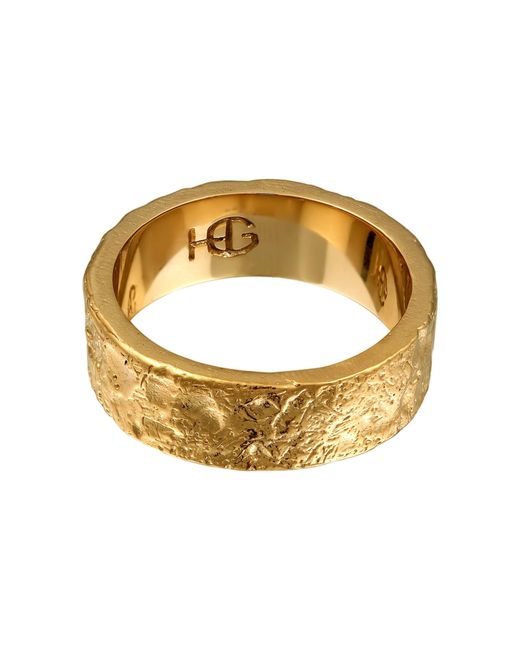 Haze & Glory Ring in Metallic für Herren