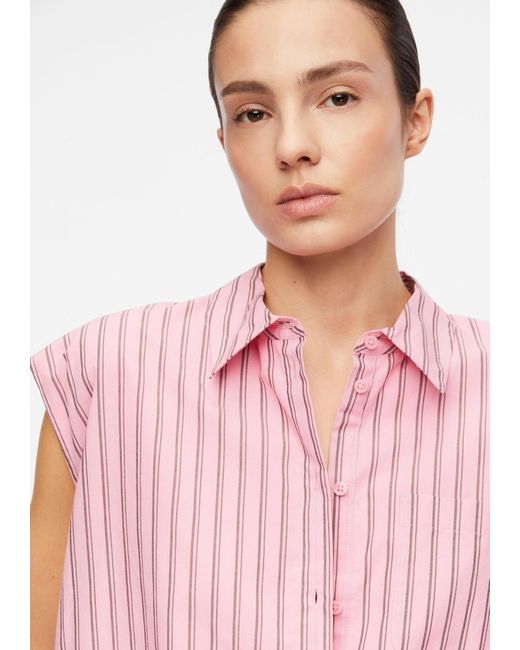 Comma, Pink Bluse