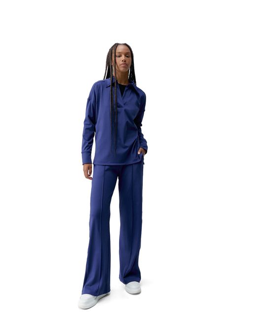 Born Blue Poloshirt Lua