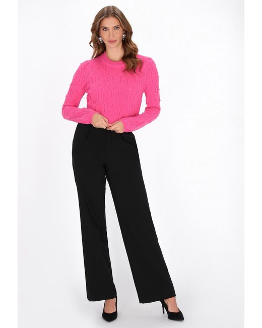 faina Pink Pullover