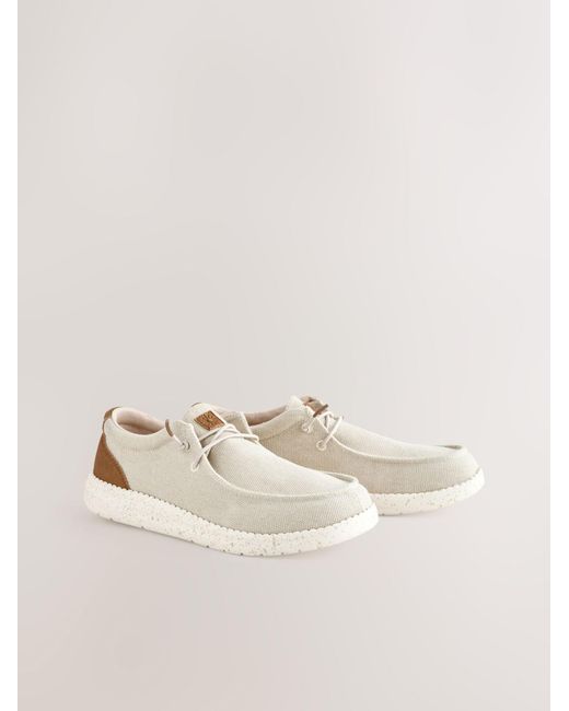 Next Mokassin in White für Herren