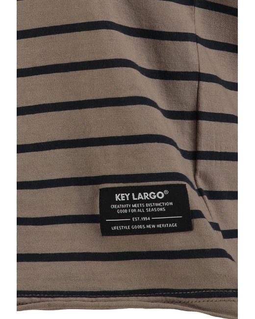 Key Largo T-Shirt Klinspire in Gray für Herren
