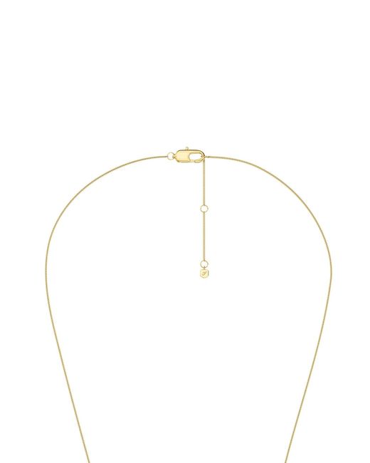 Fossil White Kette Ellis