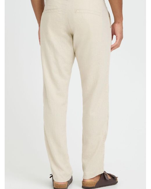 Blend Leinenhose Bhlikan in Natural für Herren