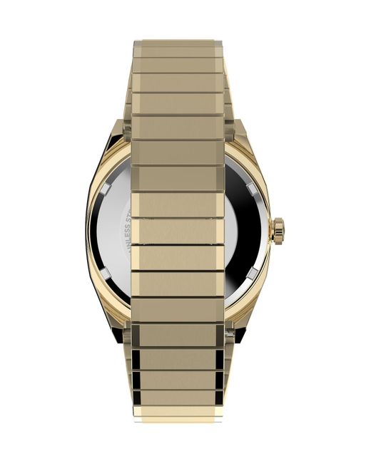 Timex Uhr Automatic 1983 E Line Reissue in Metallic für Herren