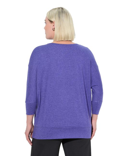 Ulla Popken Blue Pullover