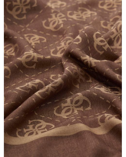 Guess Brown Tuch