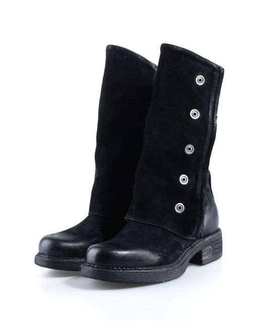 A.s.98 Black Stiefelette Power