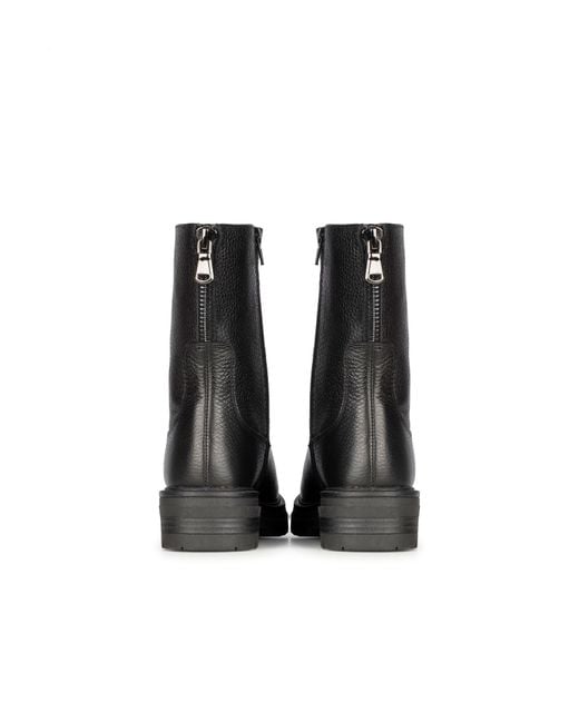 PS Poelman Black Stiefelette 'Monk'