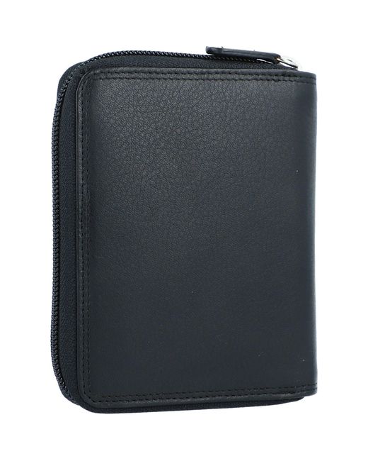 Esquire Black Damengeldbörse