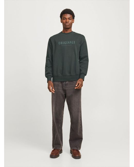 Jack & Jones Sweatshirt Jwhfrederiksberg in Green für Herren