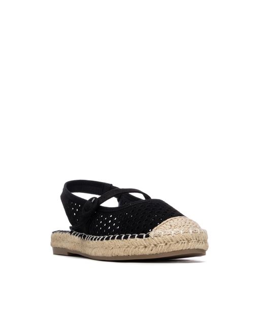 Refresh Black Sandale