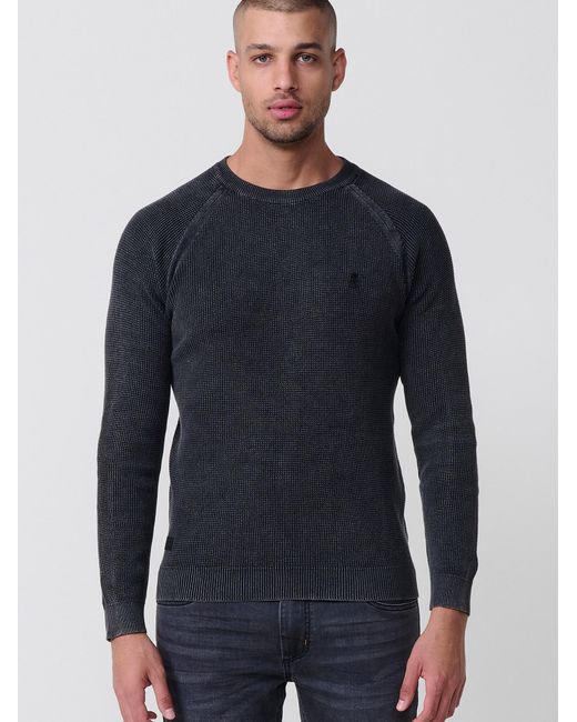 Koröshi Strickpullover in Blue für Herren