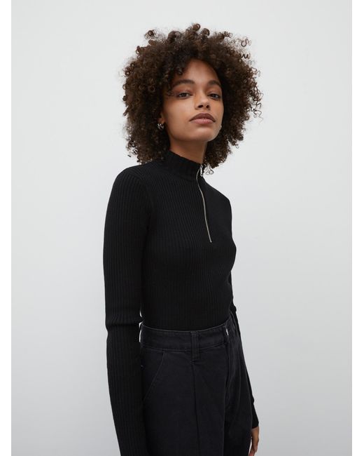 EDITED Black Pullover Alison