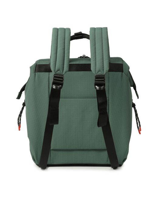 Hedgren Green Rucksack String Orizuru