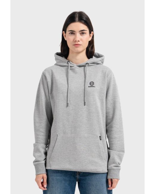 Oldskull Gray Hoodie Basic 25