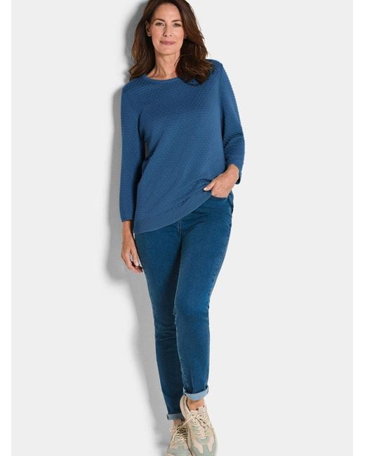 Goldner Blue Pullover