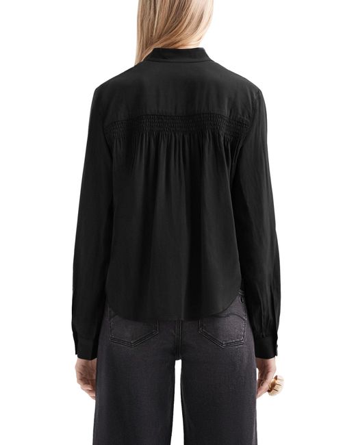 QS Black Bluse