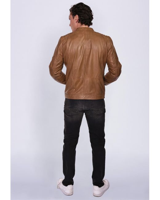 Maze Jacke Jack in Brown für Herren