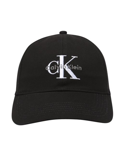 Calvin Klein Black Cap