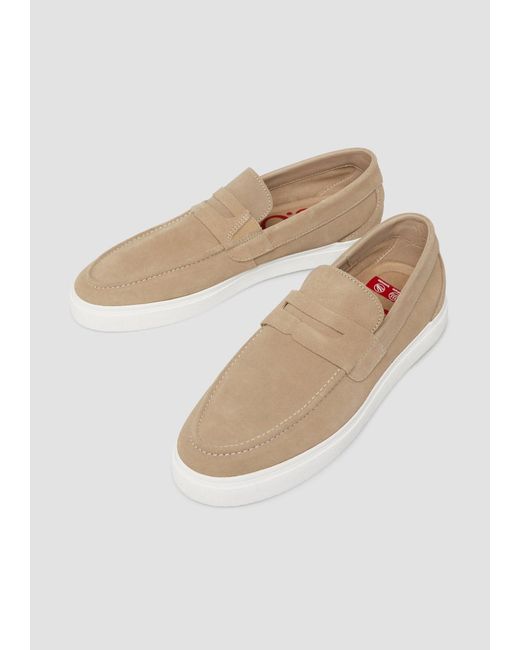 S.oliver Slipper in White für Herren