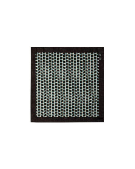 Boggi Einstecktuch in Black für Herren