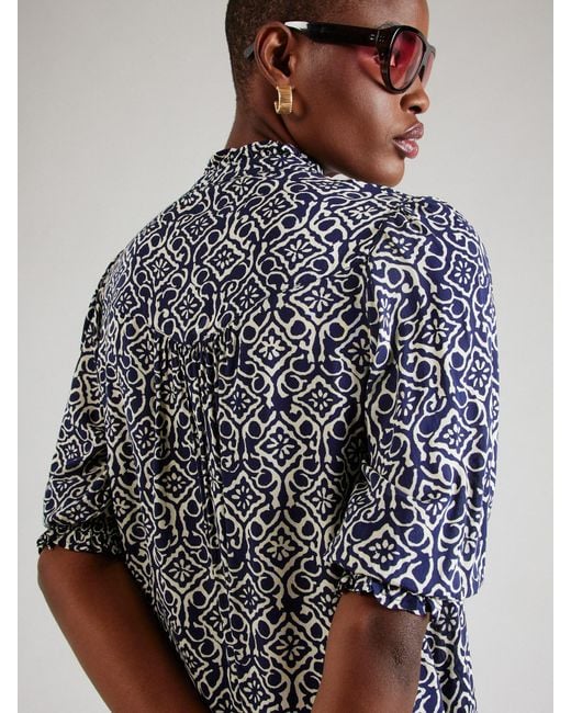 ONLY Gray Bluse Onlraya