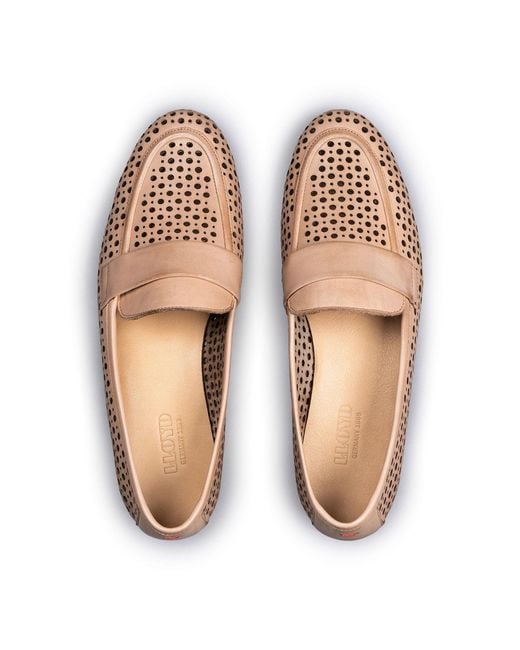 Lloyd Brown Hochwertiger Slipper