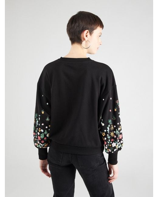 ONLY Black Sweatshirt 'Onlbrooke'