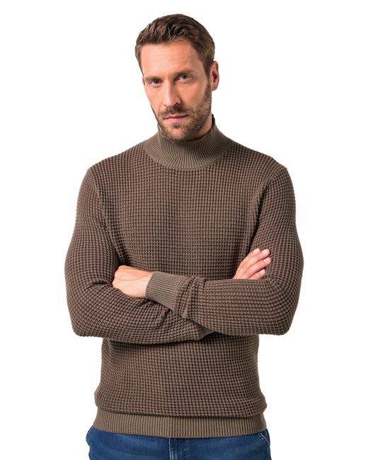 JP1880 Pullover in Brown für Herren