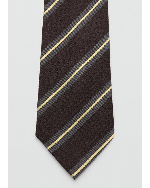 Mango Krawatte in White für Herren